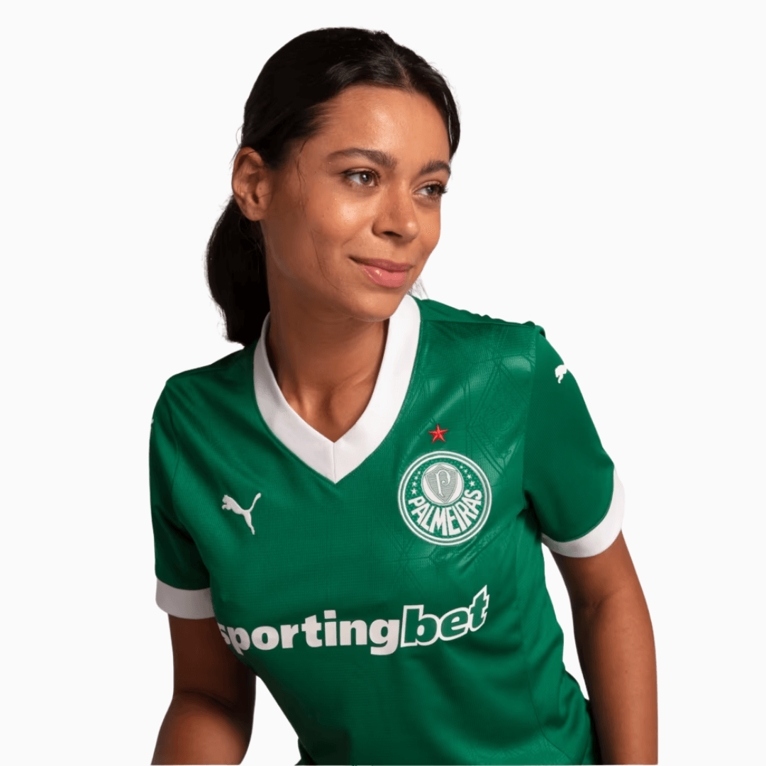 Camisa Feminina Palmeiras 2025/26 I Torcedor