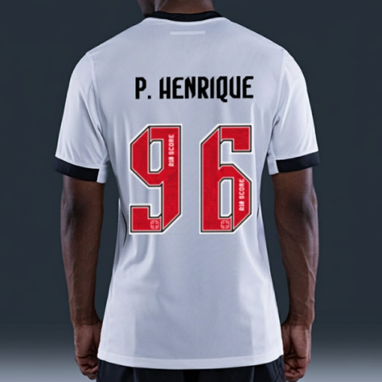 Camisa Vasco 2026/27 II P. HENRIQUE N° 96