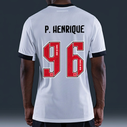 Camisa Vasco 2026/27 II P. HENRIQUE N° 96