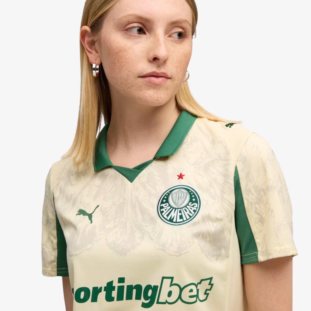 Camisa Feminina Palmeiras x KidSuper 2025/26 Torcedor