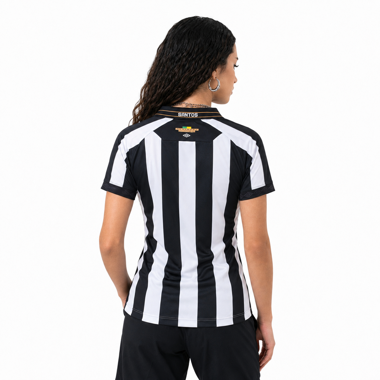 Camisa Feminina Santos 2026/27 II Torcedor