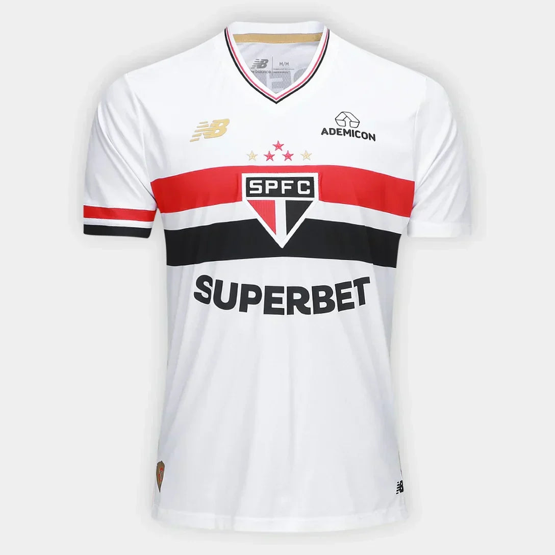 Camisa São Paulo 2025/26 I Torcedor