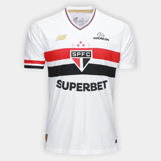 Camisa São Paulo 2025/26 I Torcedor
