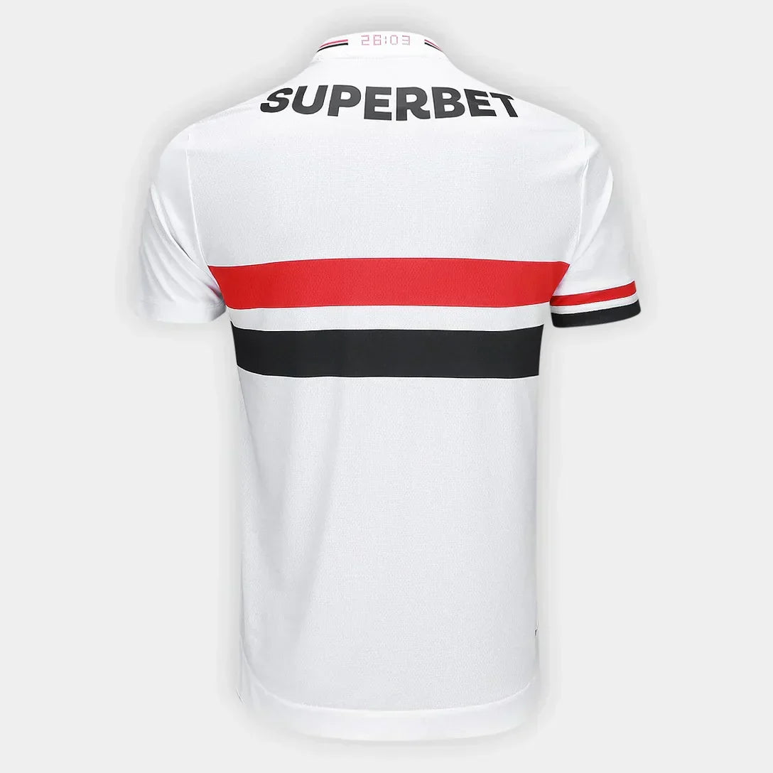 Camisa São Paulo 2025/26 I Torcedor