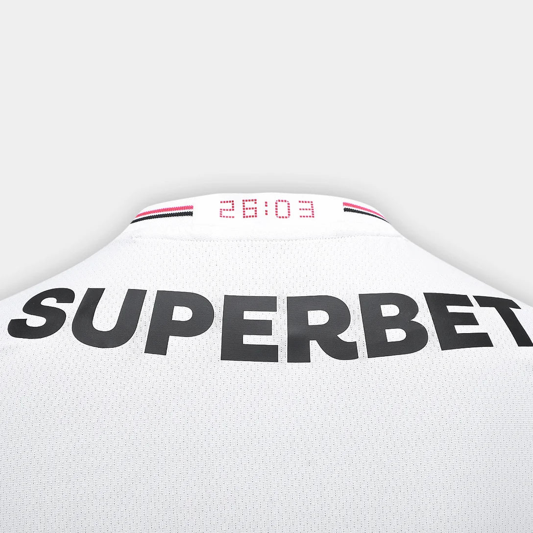 Camisa São Paulo 2025/26 I Torcedor