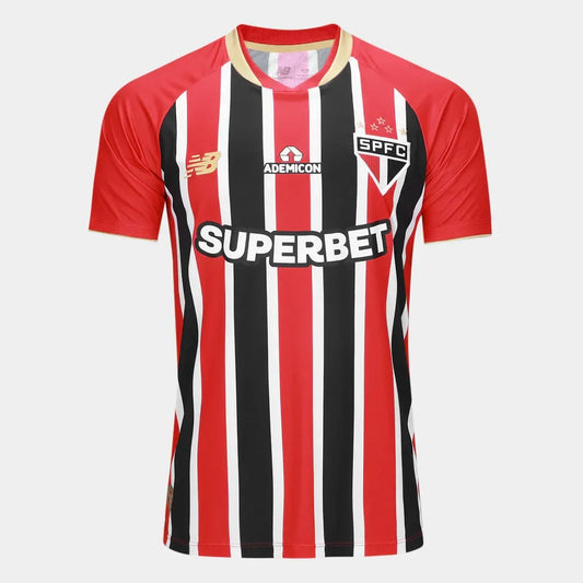 Camisa São Paulo 2025/26 II Torcedor