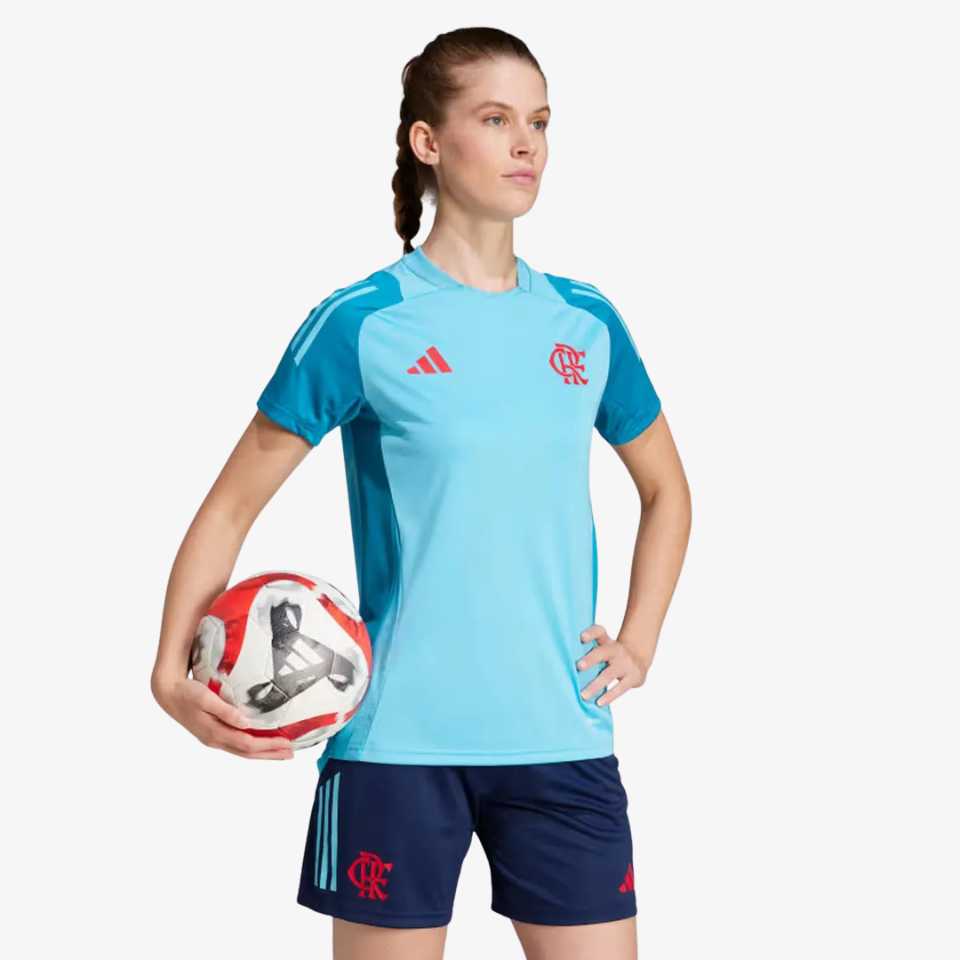 Camisa Feminina Treino Flamengo 2025/26