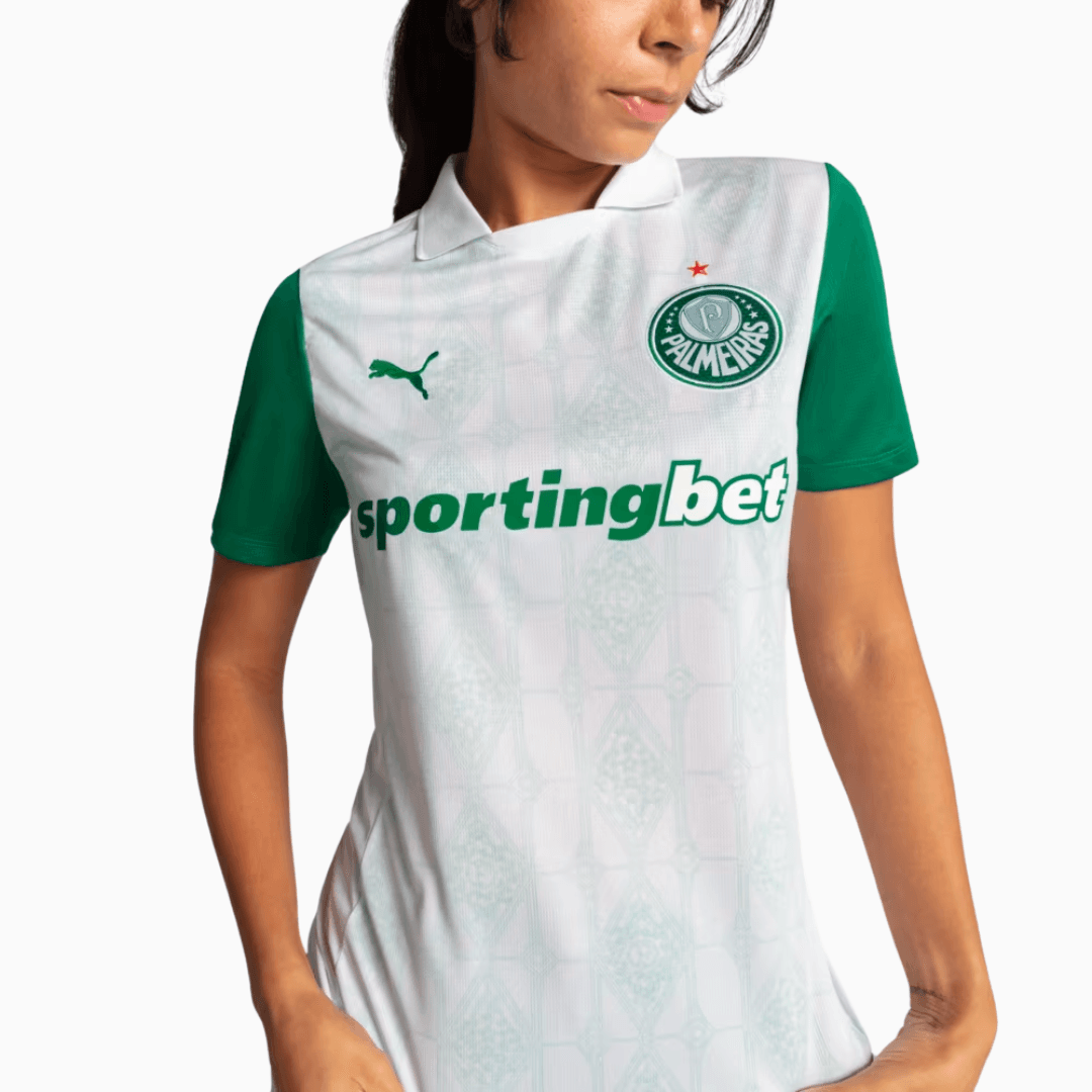 Camisa Feminina Palmeiras 2025/26 II Torcedor