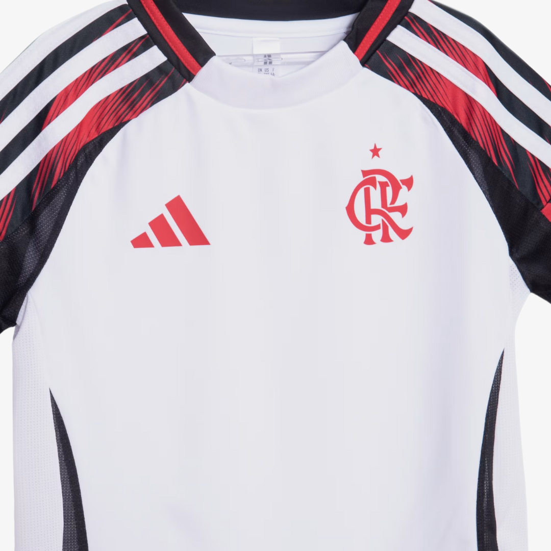 Conjunto Infantil Flamengo 2025/26 II