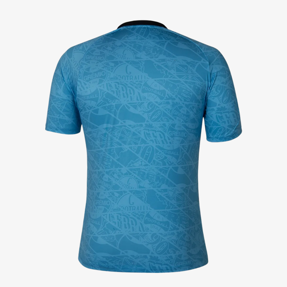 Camisa Aquecimento Grêmio 2025/26 Torcedor