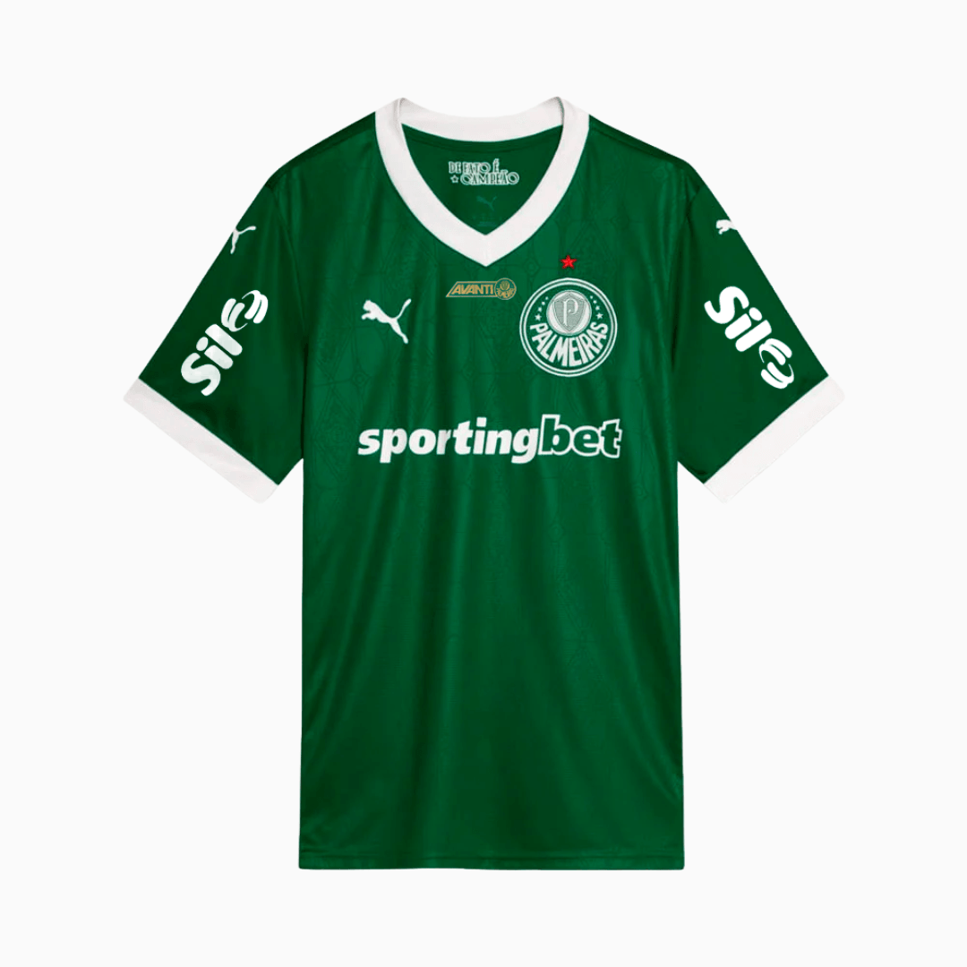Camisa Palmeiras 2025/26 I Torcedor Com Patrocínios