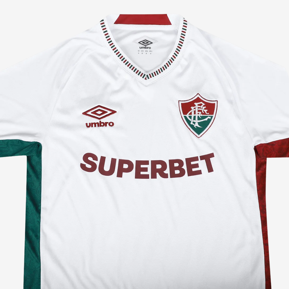 Camisa Fluminense 2025/26 II Torcedor
