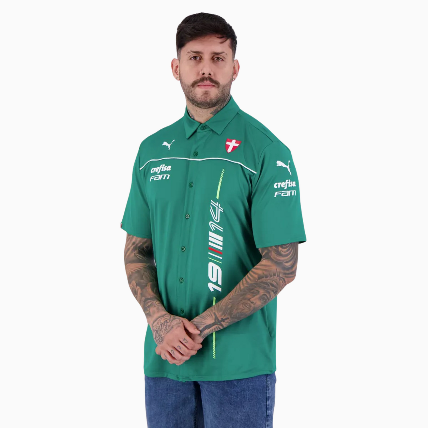 Camisa Palmeiras Motorsport