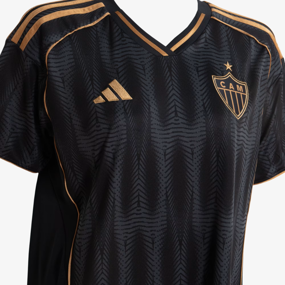 Camisa Feminina Atlético Mineiro 2025/26 III Torcedor