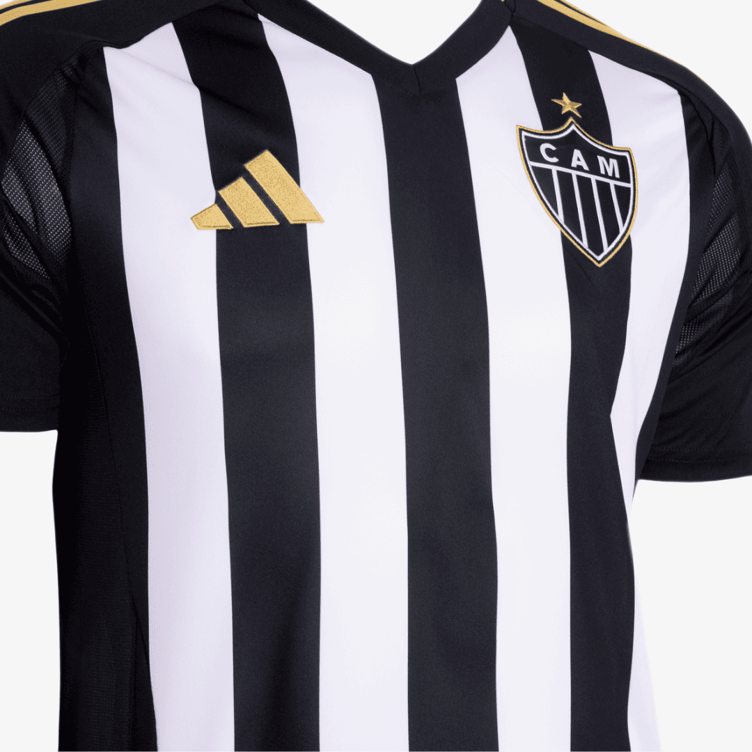Camisa Atlético Mineiro 2025/26 I Torcedor