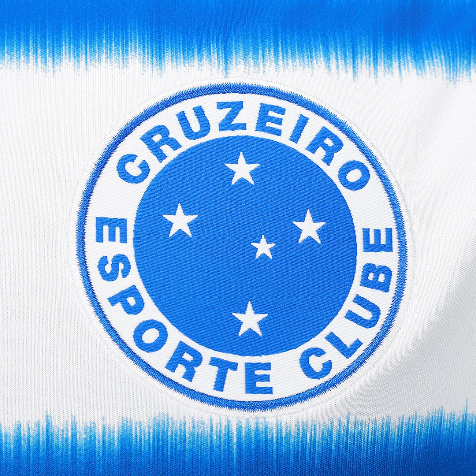 Camisa Cruzeiro 2025/26 II Torcedor COM PATROCÍNIOS