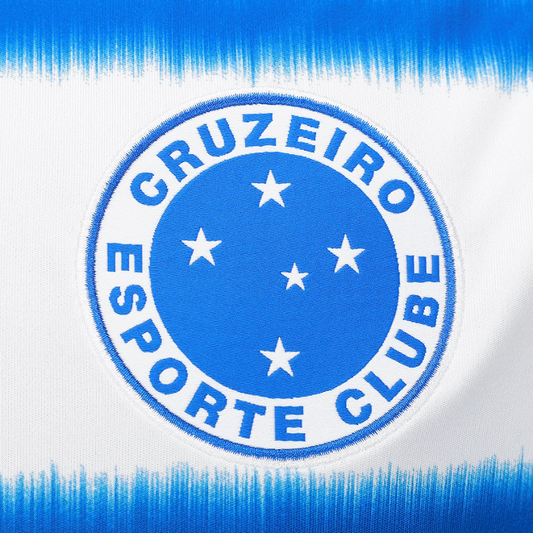 Camisa Cruzeiro 2025/26 II Torcedor COM PATROCÍNIOS