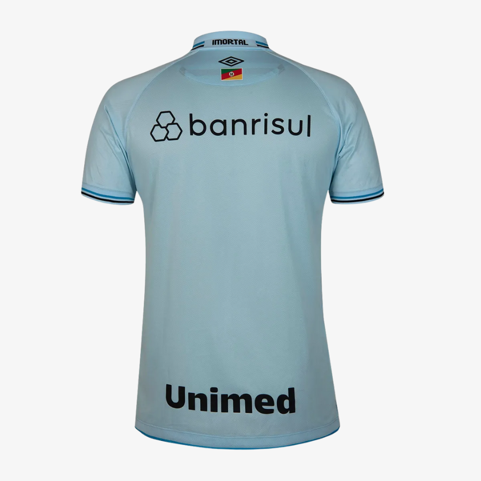 Camisa Grêmio 2025/26 II Celeste Jogador
