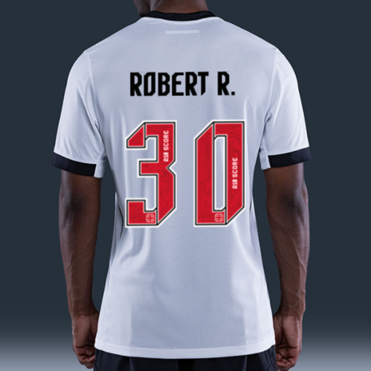 Camisa Vasco 2026/27 II ROBERT R. N° 30