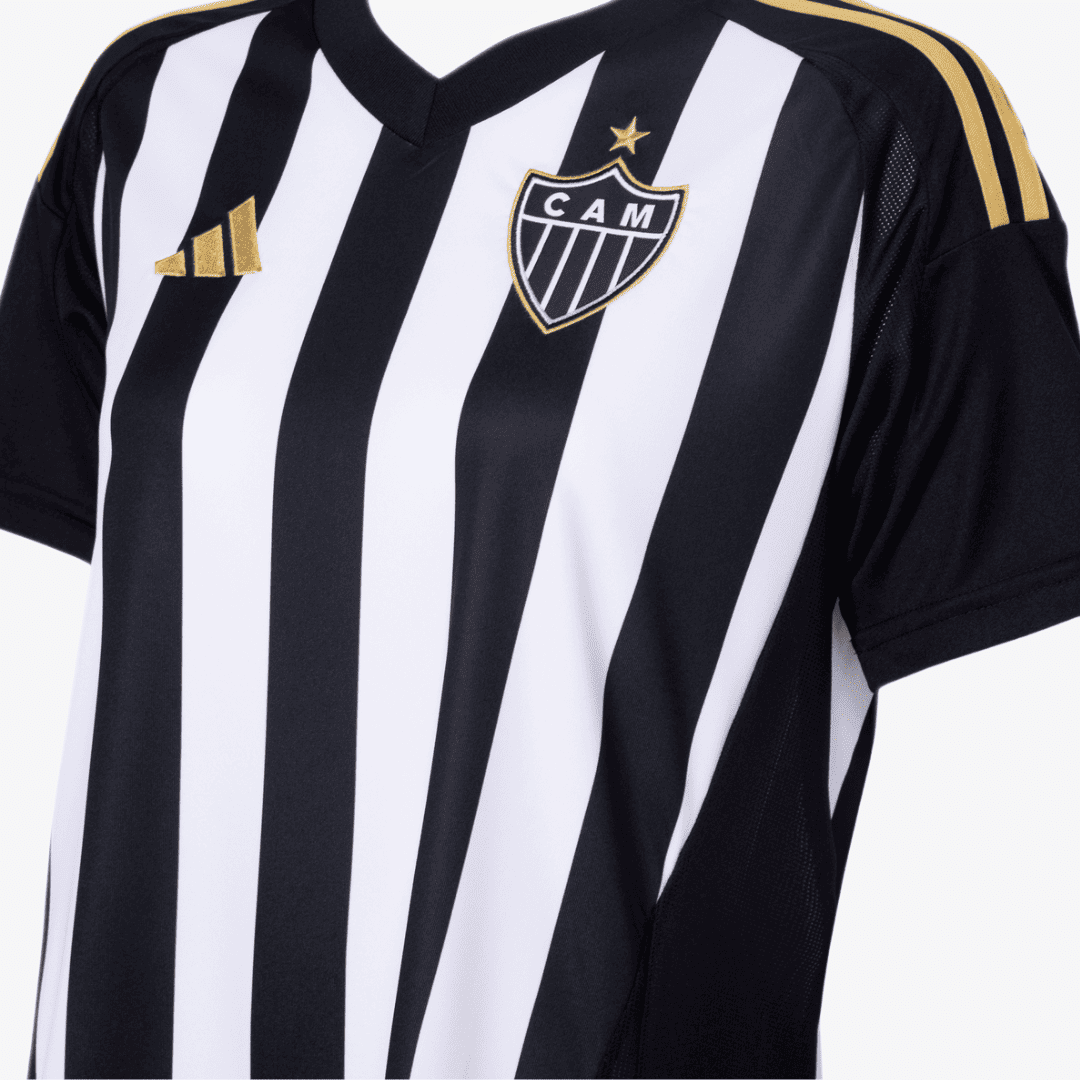 Camisa Feminina Atlético Mineiro 2025/26 I Torcedor