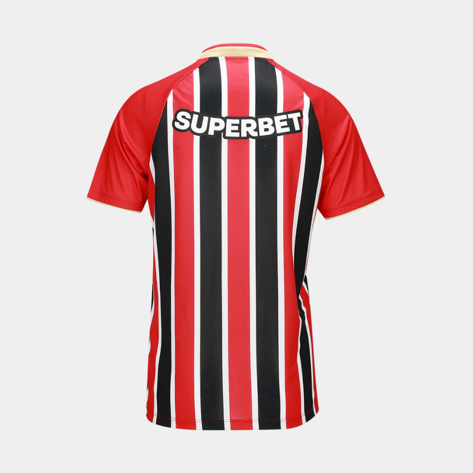 Camisa Feminina São Paulo 2025/26 II Torcedor