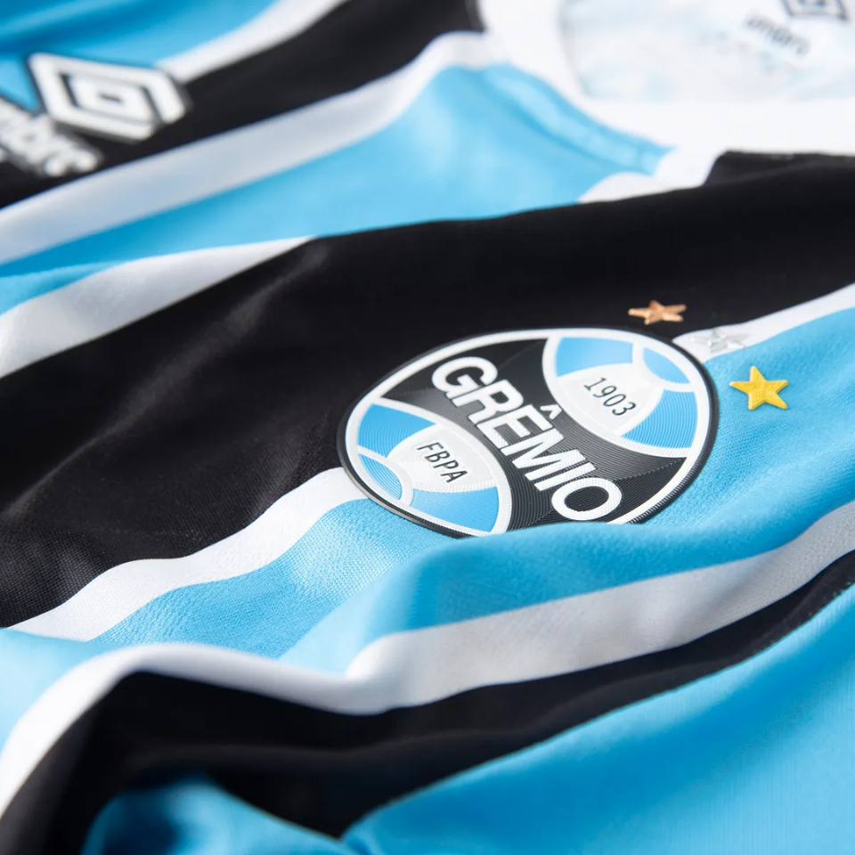 Camisa Grêmio 2025/26 I JOGADOR