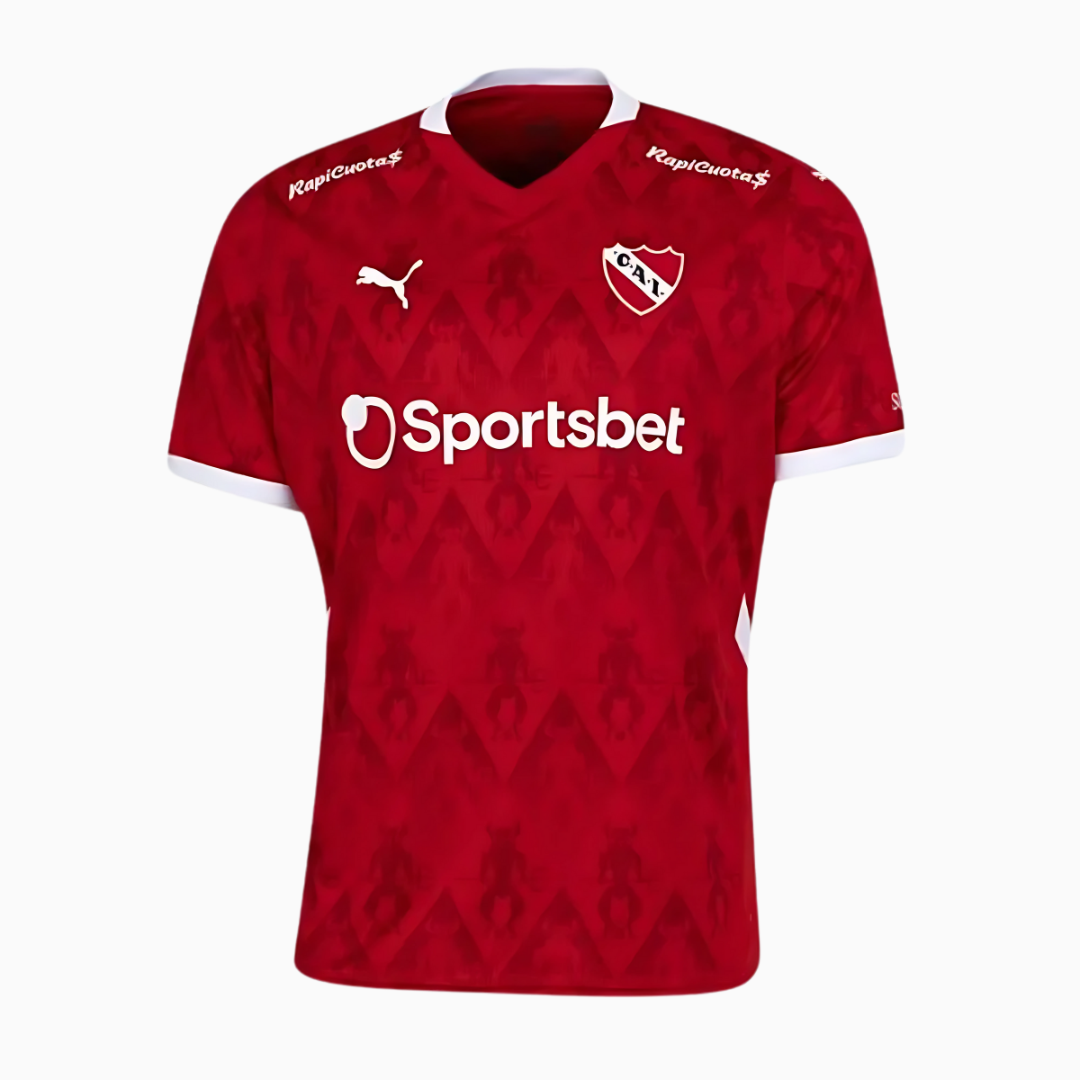 Camisa I Independiente 2025 Versão Torcedor