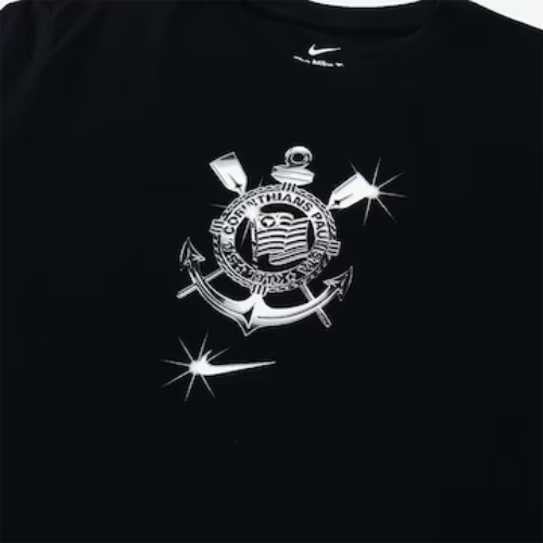 Camiseta Corinthians Crest Masculina