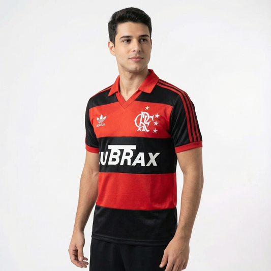 Camisa Retro Flamengo 1987