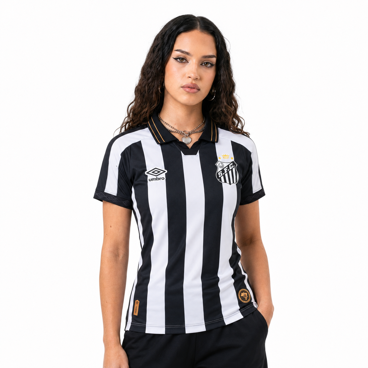 Camisa Feminina Santos 2026/27 II Torcedor