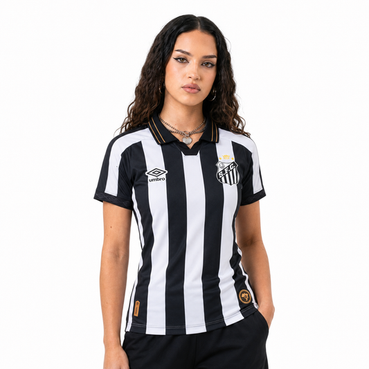 Camisa Feminina Santos 2026/27 II Torcedor