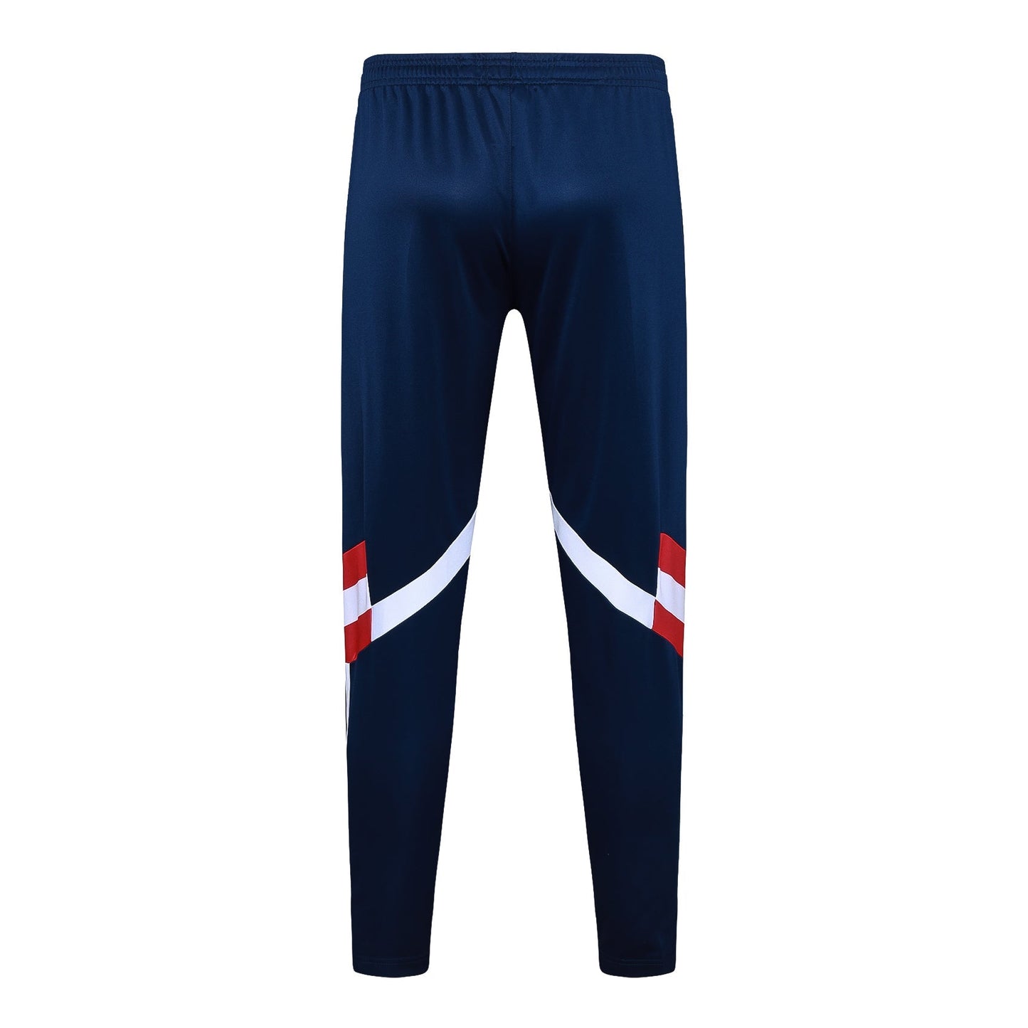 Conjunto Arsenal Zíper Curto Vermelho e Azul