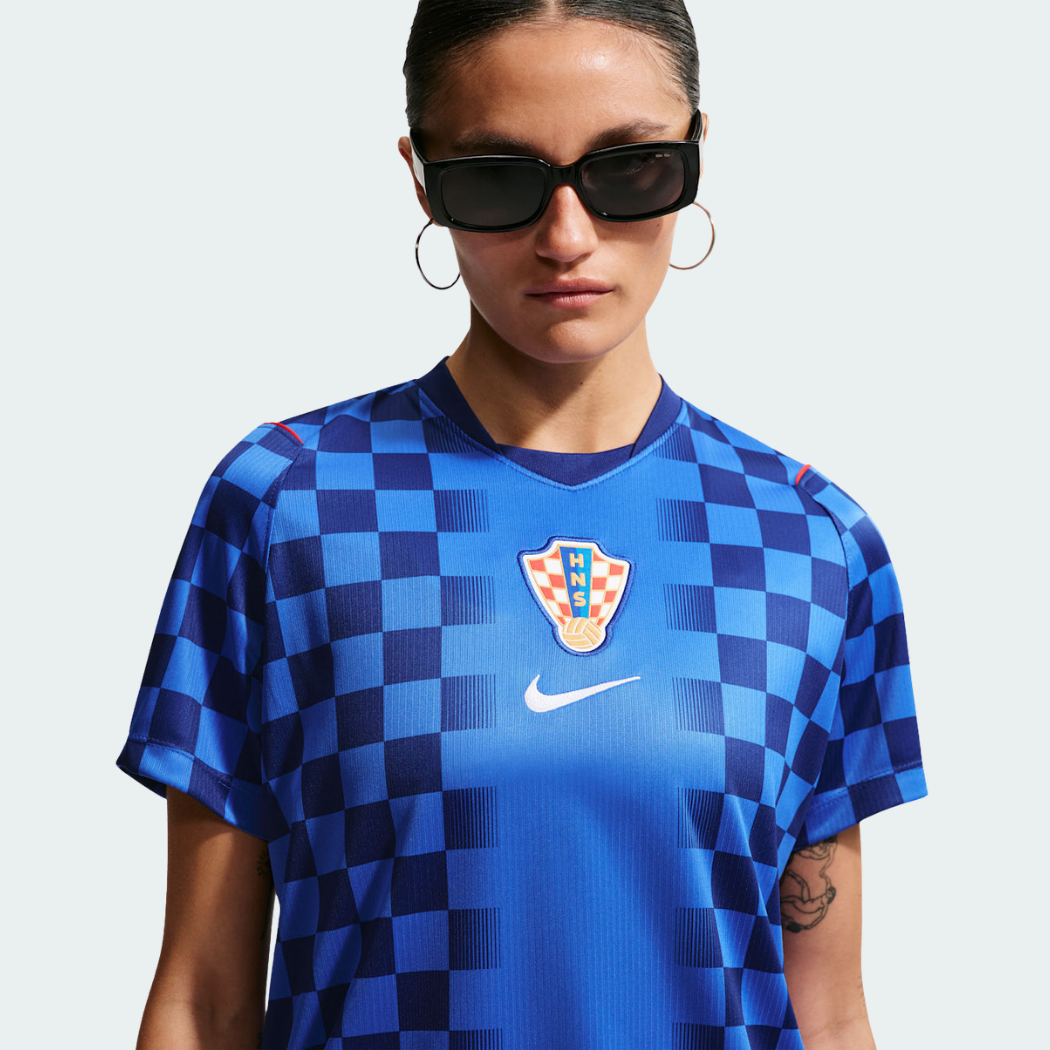 Camisa Feminina Croácia 2026/27 I