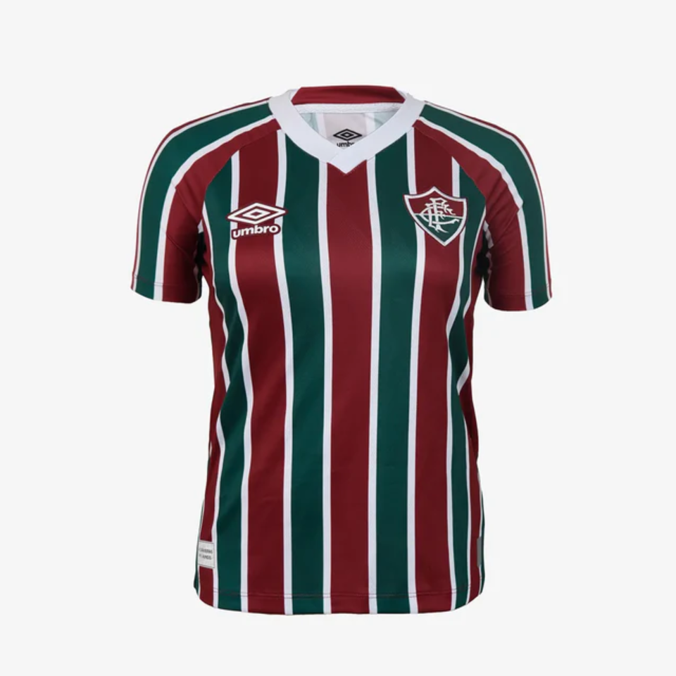 Camisa Feminina Fluminense 2025/26 I Torcedor