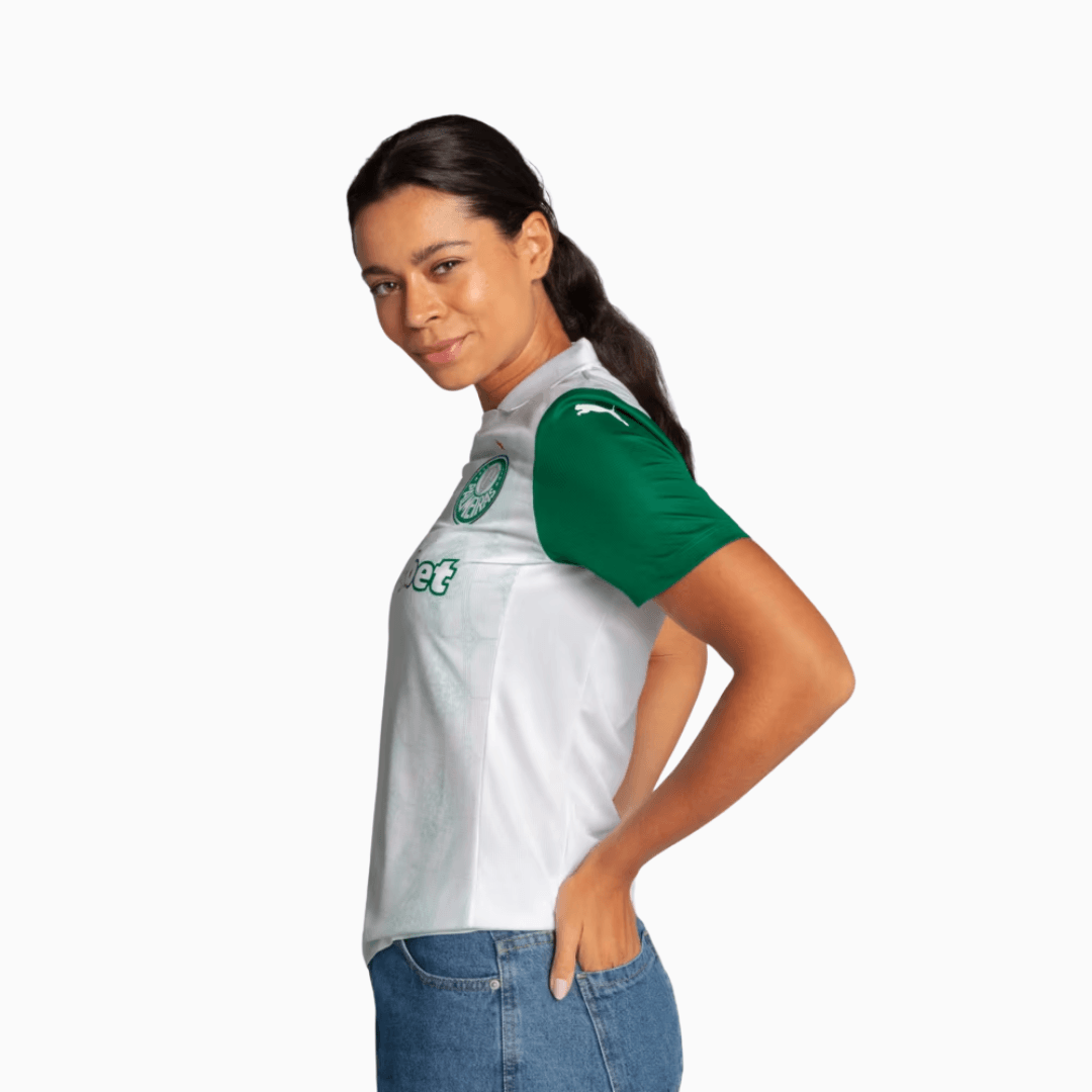 Camisa Feminina Palmeiras 2025/26 II Torcedor