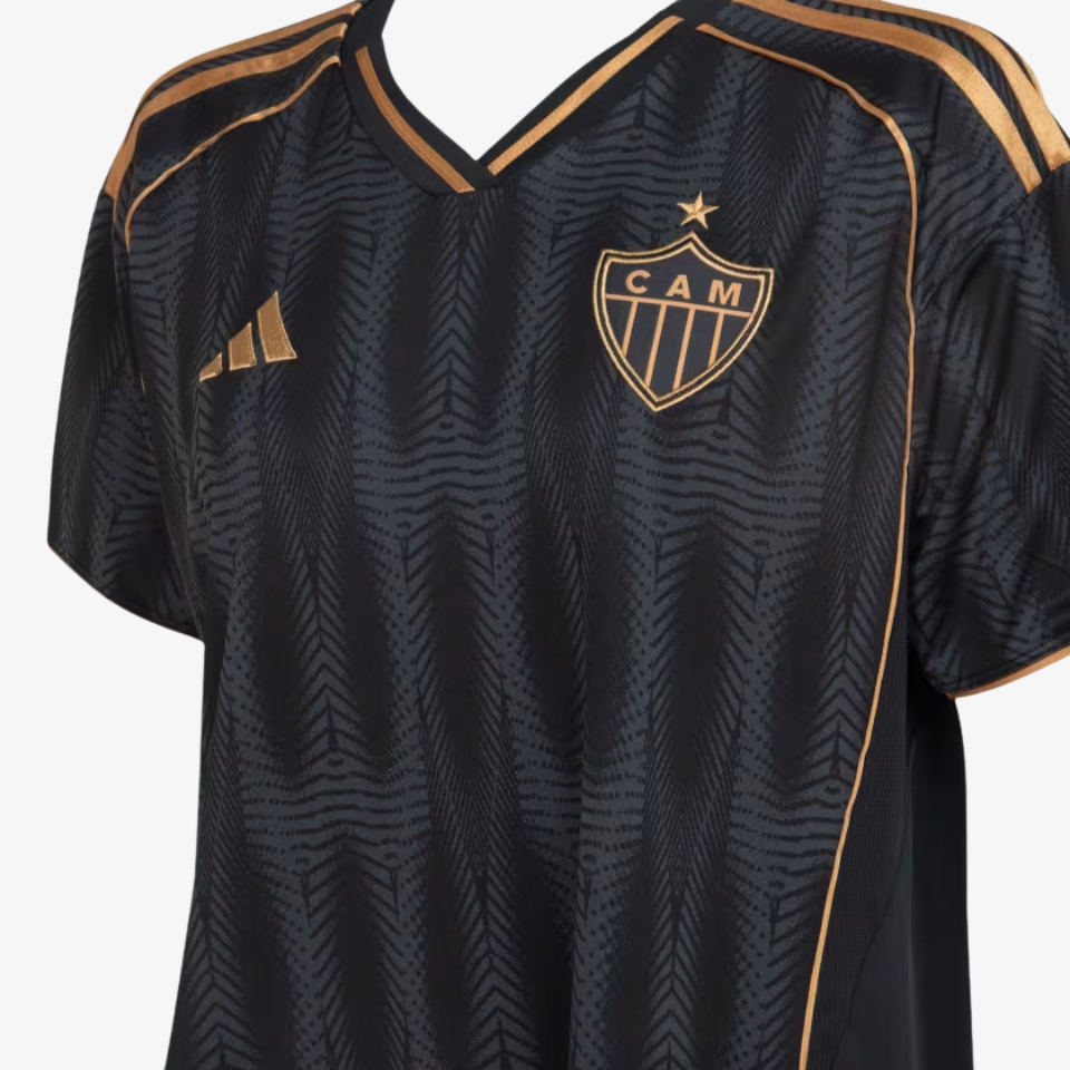 Camisa Feminina Atlético Mineiro 2025/26 III Torcedor