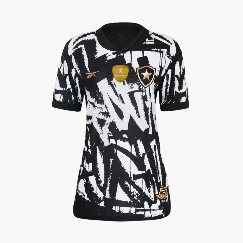 Camisa Feminina Botafogo 2025/26 IV Torcedor
