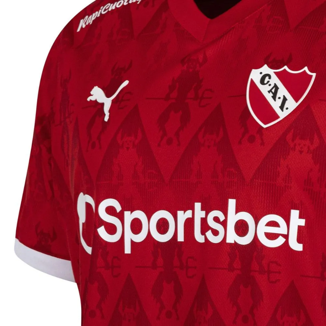 Camisa I Independiente 2025 Versão Torcedor
