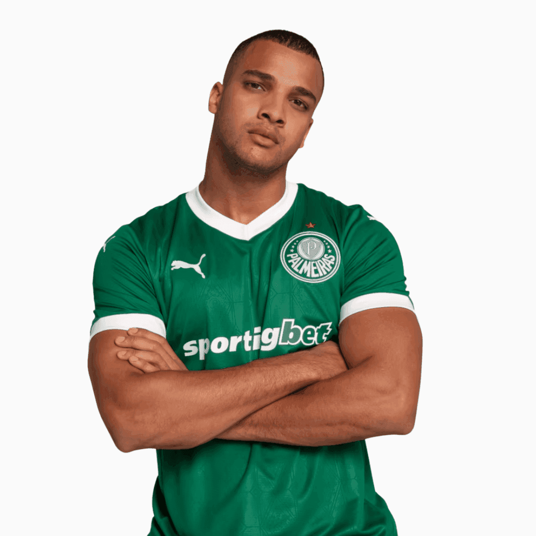 Camisa Palmeiras 2025/26 I Torcedor