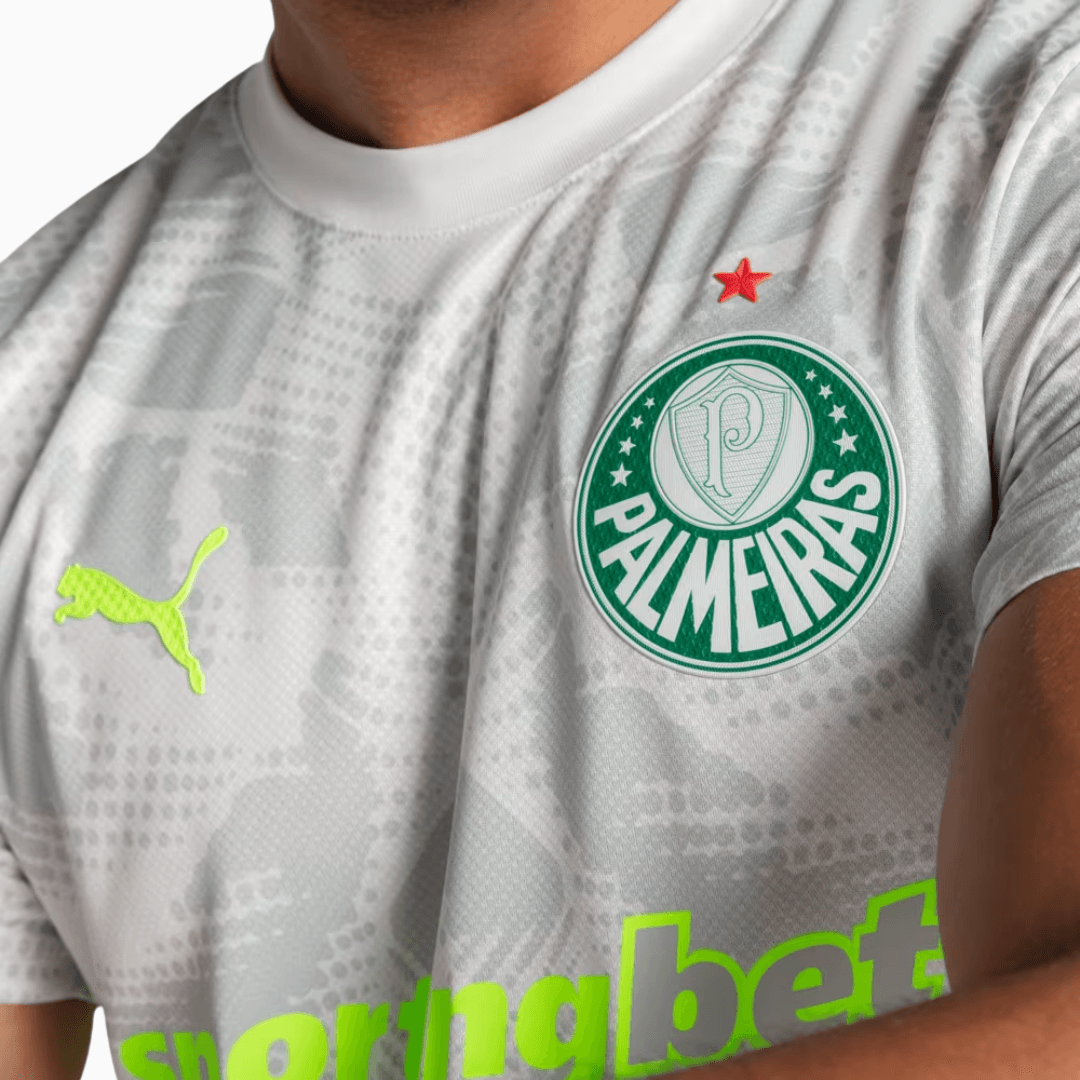 Camisa Palmeiras 2025/26 Goleiro III Jogador