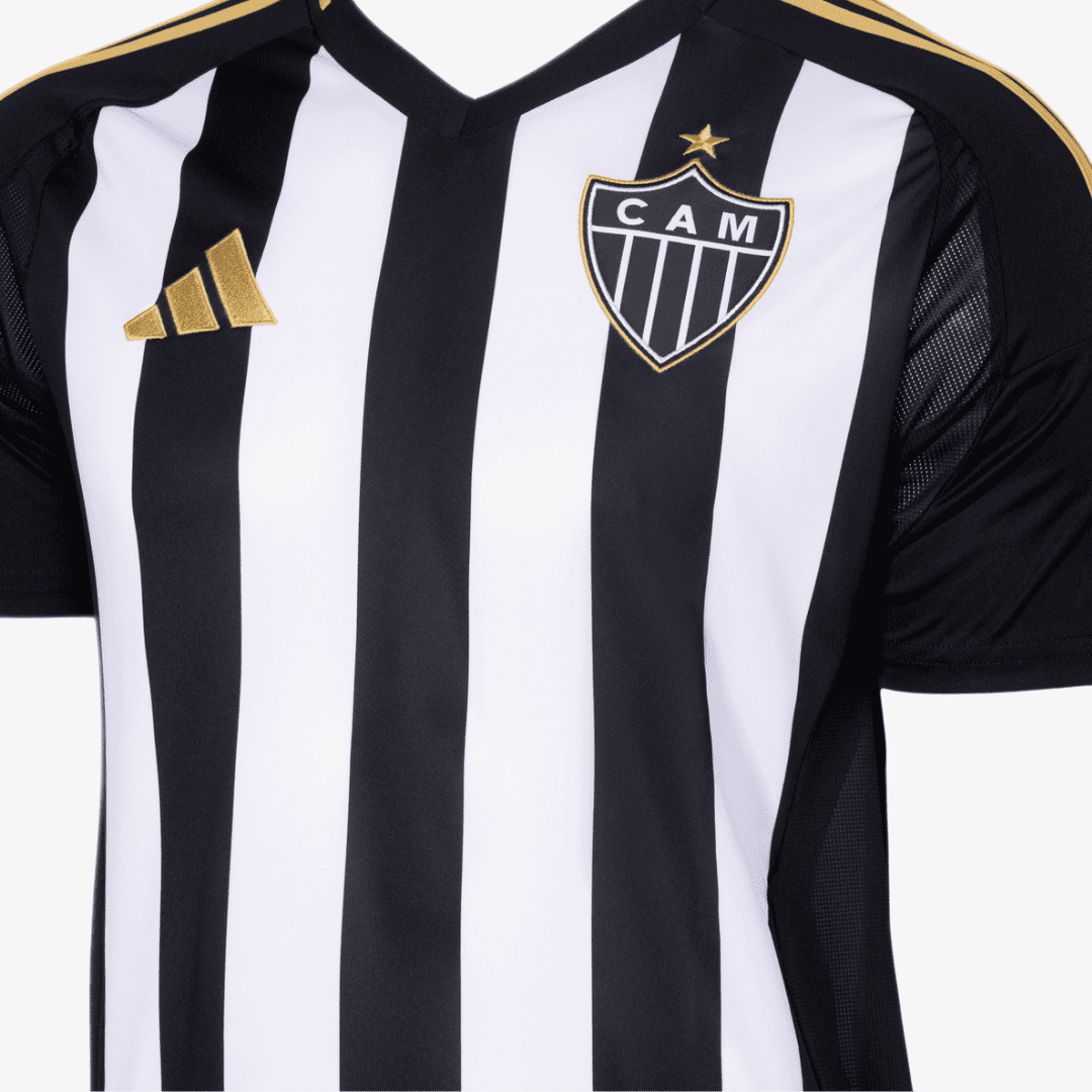 Camisa Atlético Mineiro 2025/26 I Torcedor