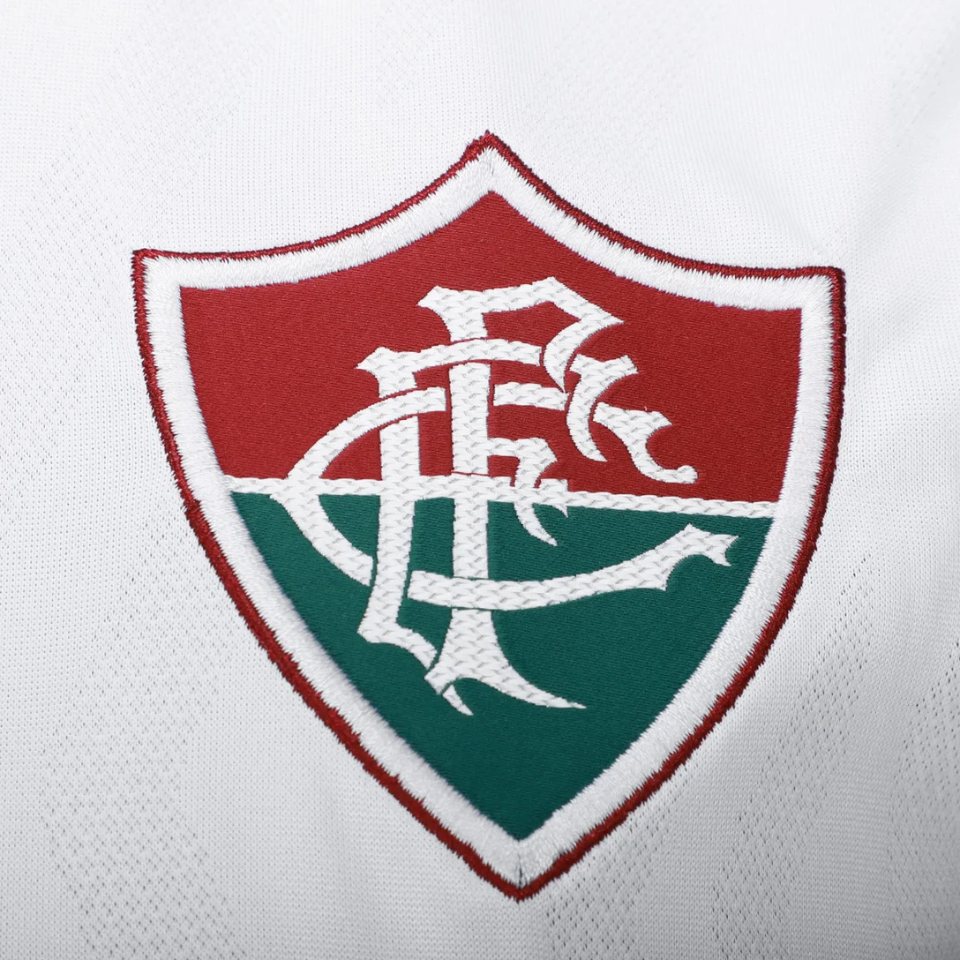 Camisa Fluminense 2025/26 II Torcedor Fluminense Com Patrocinios