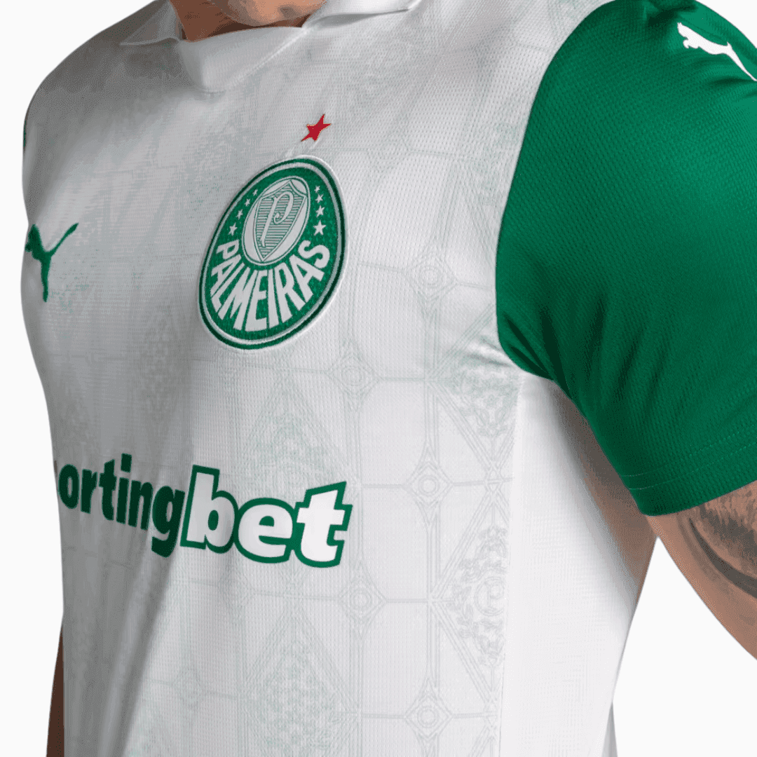 Camisa Palmeiras 2025/26 II Torcedor