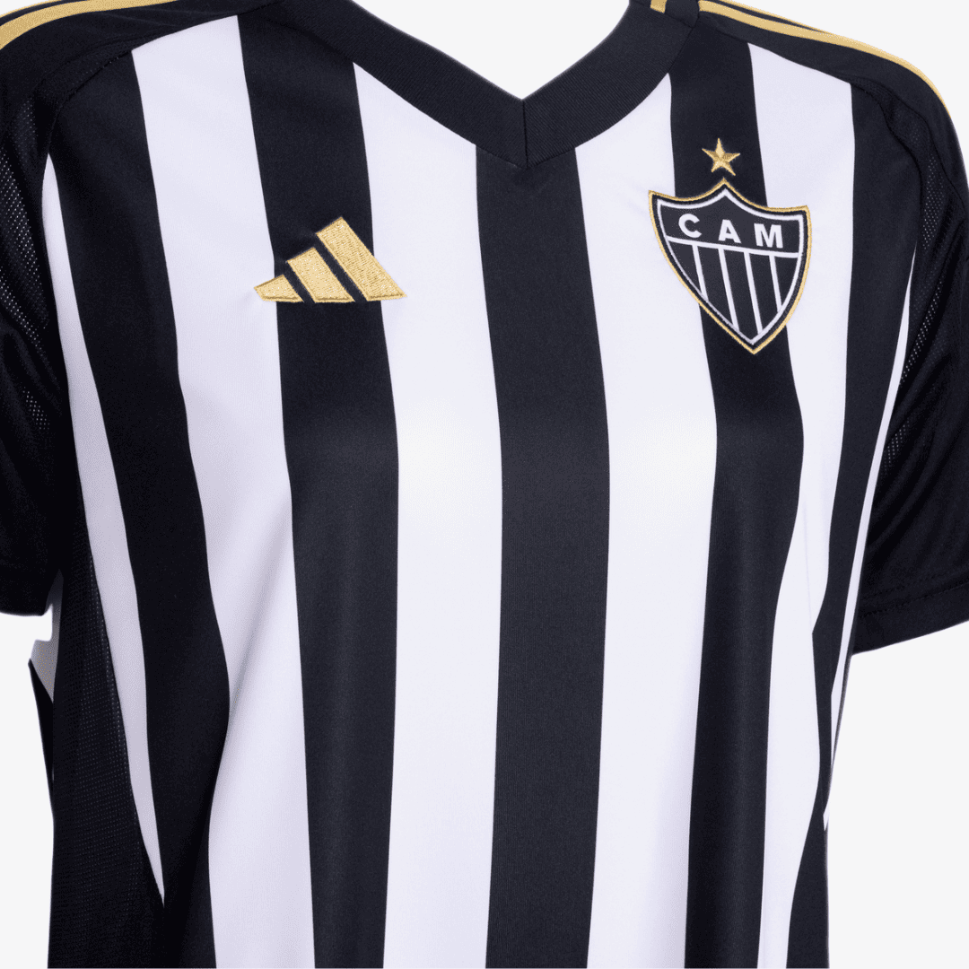 Camisa Feminina Atlético Mineiro 2025/26 I Torcedor