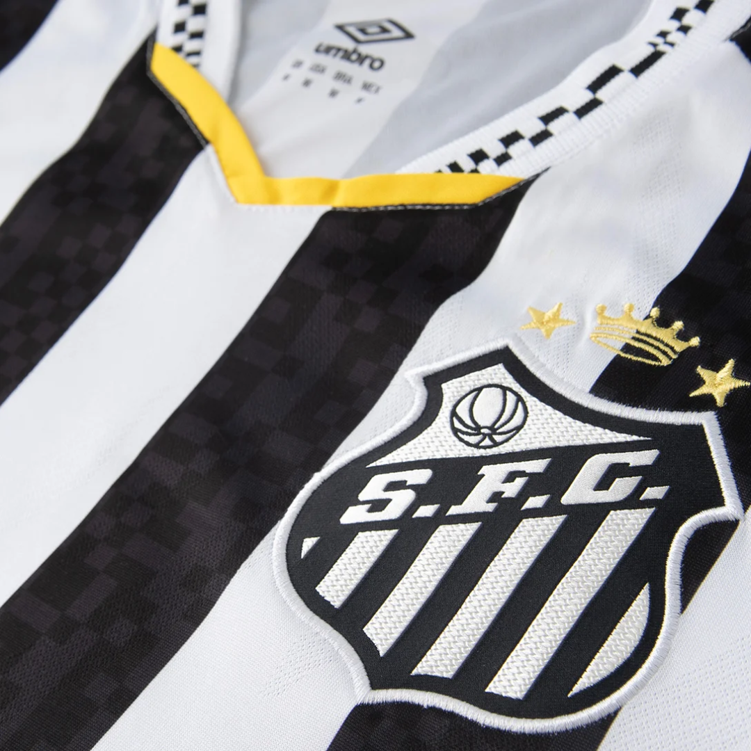 Camisa Masculina Santos Torcedor 2025/26 II