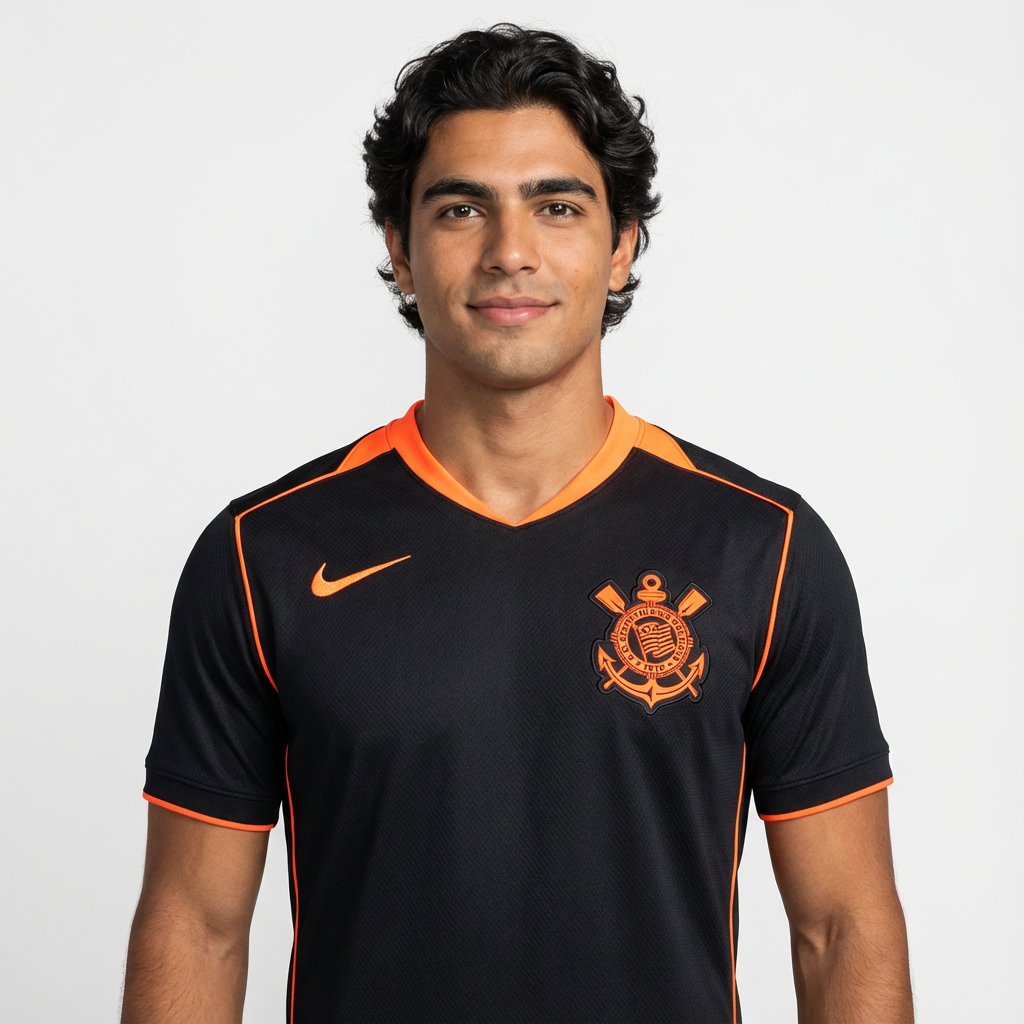 Camisa Corinthians 2025/26 III Torcedor
