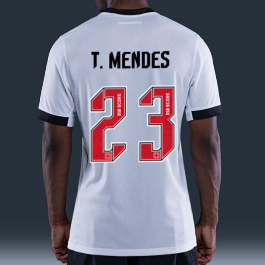 Camisa Vasco 2026/27 II T. MENDES N° 23