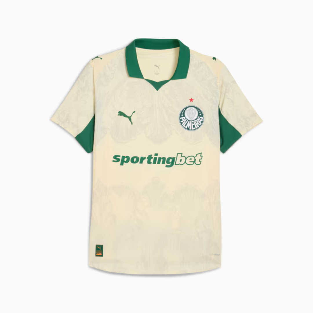 Camisa Feminina Palmeiras x KidSuper 2025/26 Torcedor