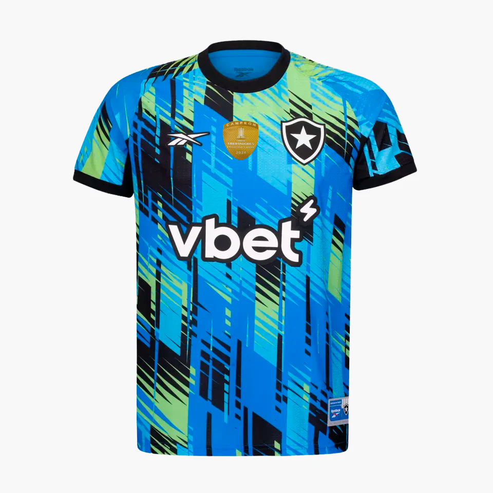 Camisa Goleiro Botafogo 2025/26 I