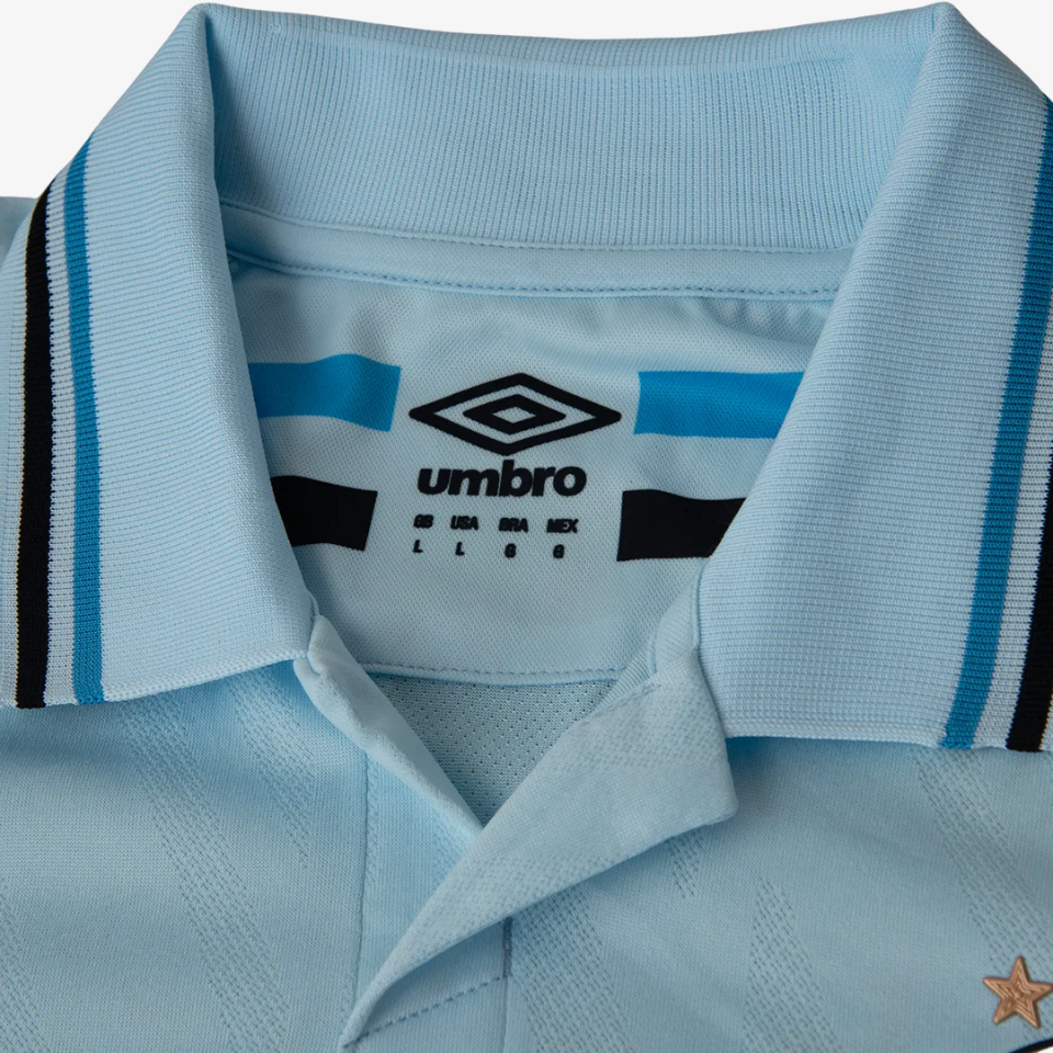 Camisa Grêmio 2025/26 II Celeste Jogador